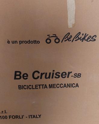 bicicletta be cruiser unieuro