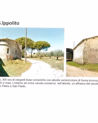 Complesso immobiliare e annessi agricoli