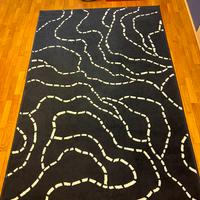 Tappeto ikea ferle blu