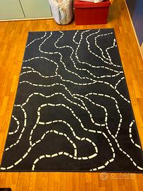 Tappeto ikea ferle blu