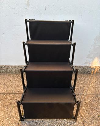 Scaletta per cani da bagagliaio