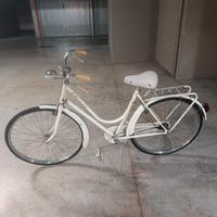 bici con freni a bacchetta vintage record