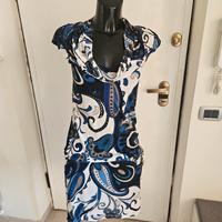 Abito donna Northland, colore blu e bianca, Tg S/M