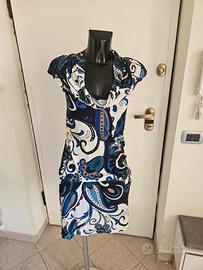 Abito donna Northland, colore blu e bianca, Tg S/M