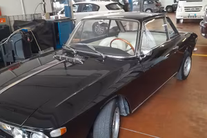  Auto d'epoca Lancia Fulvia rally 5