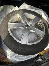 Gomme invernali con cerchioni