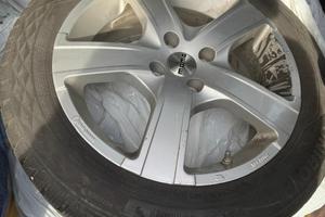 Gomme invernali con cerchioni
