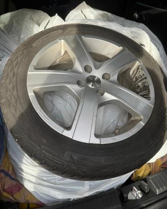 Gomme invernali con cerchioni