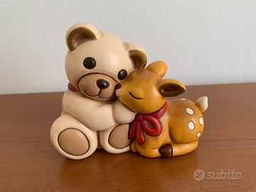 Teddy orsetto con cerbiatto Thun