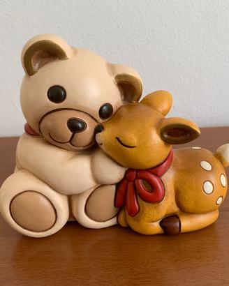 Teddy orsetto con cerbiatto Thun