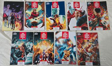 Marvel GODS 8 Albi + Varian 1 Albo