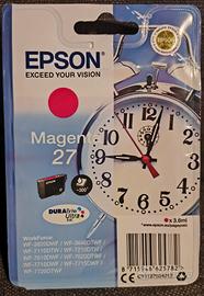 toner Epson Magenta 27 workforce
