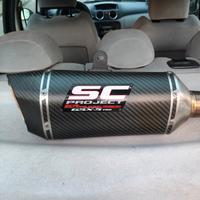 Scarico SC PROJECT - GSX 750 - Come nuovo 