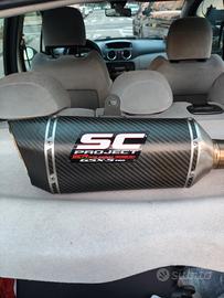 Scarico SC PROJECT - GSX 750 - Come nuovo 