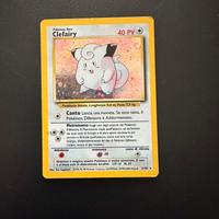 Pokemon Clefairy Holo