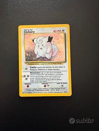 Pokemon Clefairy Holo