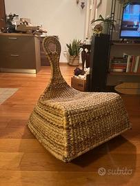 Poltrone vimini peer casa o giardino