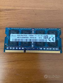 RAM 8 GB DD3 SODIMM SKhynix