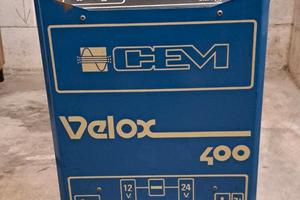 carica batterie con avviatore