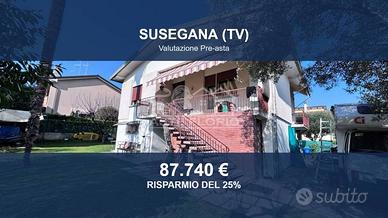 Immobile in asta di 188 m² con box auto a Susegana