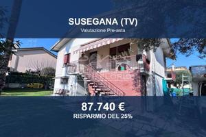 Immobile in asta di 188 m² con box auto a Susegana