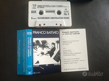 Musicassetta Battiato La voce del padrone