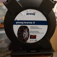 Catene neve PEWAG XMB73 NUOVE (mai usate) 9mm