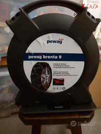 Catene neve PEWAG XMB73 NUOVE (mai usate) 9mm