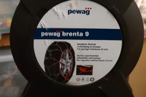 Catene neve PEWAG XMB73 NUOVE (mai usate) 9mm