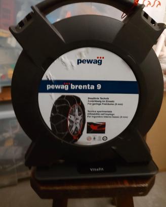 Catene neve PEWAG XMB73 NUOVE (mai usate) 9mm