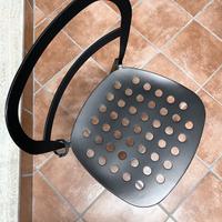 Sedia in ferro con cuscino incluso Ikea