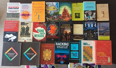 Libri Informatica,Politica,Saggistica,narrativa