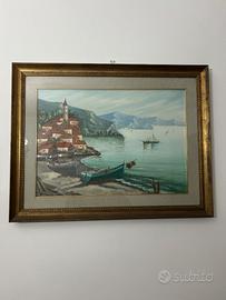 Quadro tela dipinta a mano 90x70