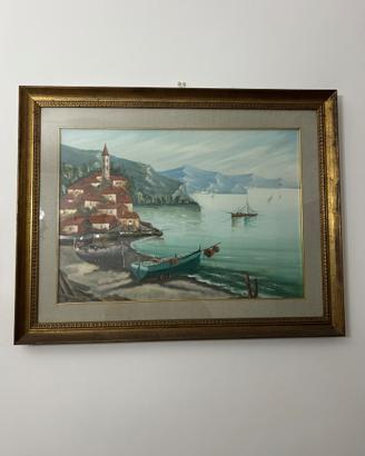 Quadro tela dipinta a mano 90x70
