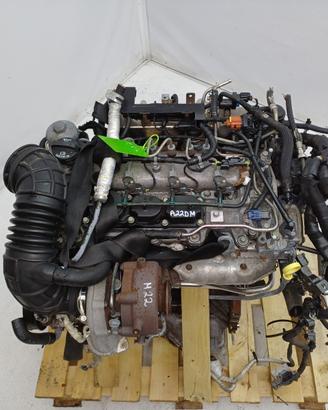 MOTORE COMPLETO A22DM Z22D1 2.2D 120Kw 163CV OPEL