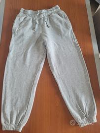 pantalone tuta grigia tg. S Tezenis 