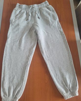 pantalone tuta grigia tg. S Tezenis 