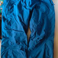 Pantaloni sci donna Salomon taglia M