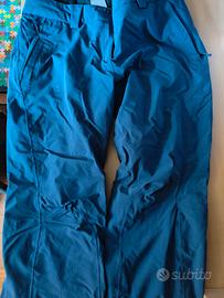 Pantaloni sci donna Salomon taglia M