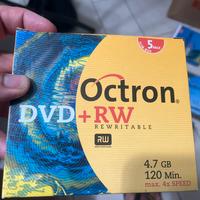 DVD e CD RW