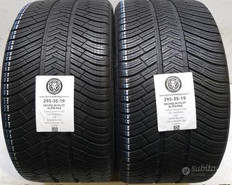 2 GOMME 295 35 19 MICHELIN A61586