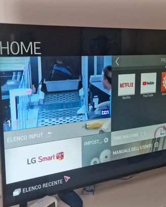 Smart TV 55 LG 3D