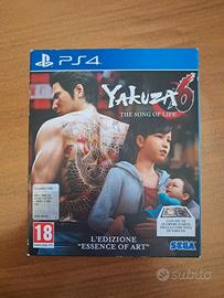 Yakuza 6 ps4