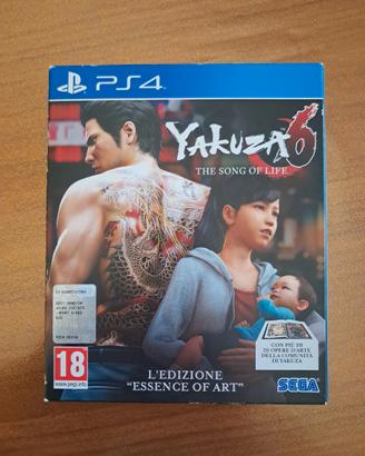 Yakuza 6 ps4