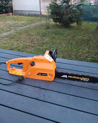 motosega elettrica McCulloch  Power Mac 1600