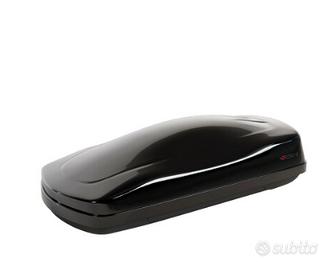 N60041 Box 400, box tetto in PST, 400 litri - Nero