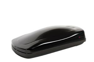 N60041 Box 400, box tetto in PST, 400 litri - Nero