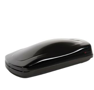 N60041 Box 400, box tetto in PST, 400 litri - Nero