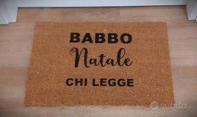 zerbino - tappetino ingresso