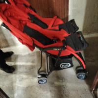 passeggino gemellare pali 